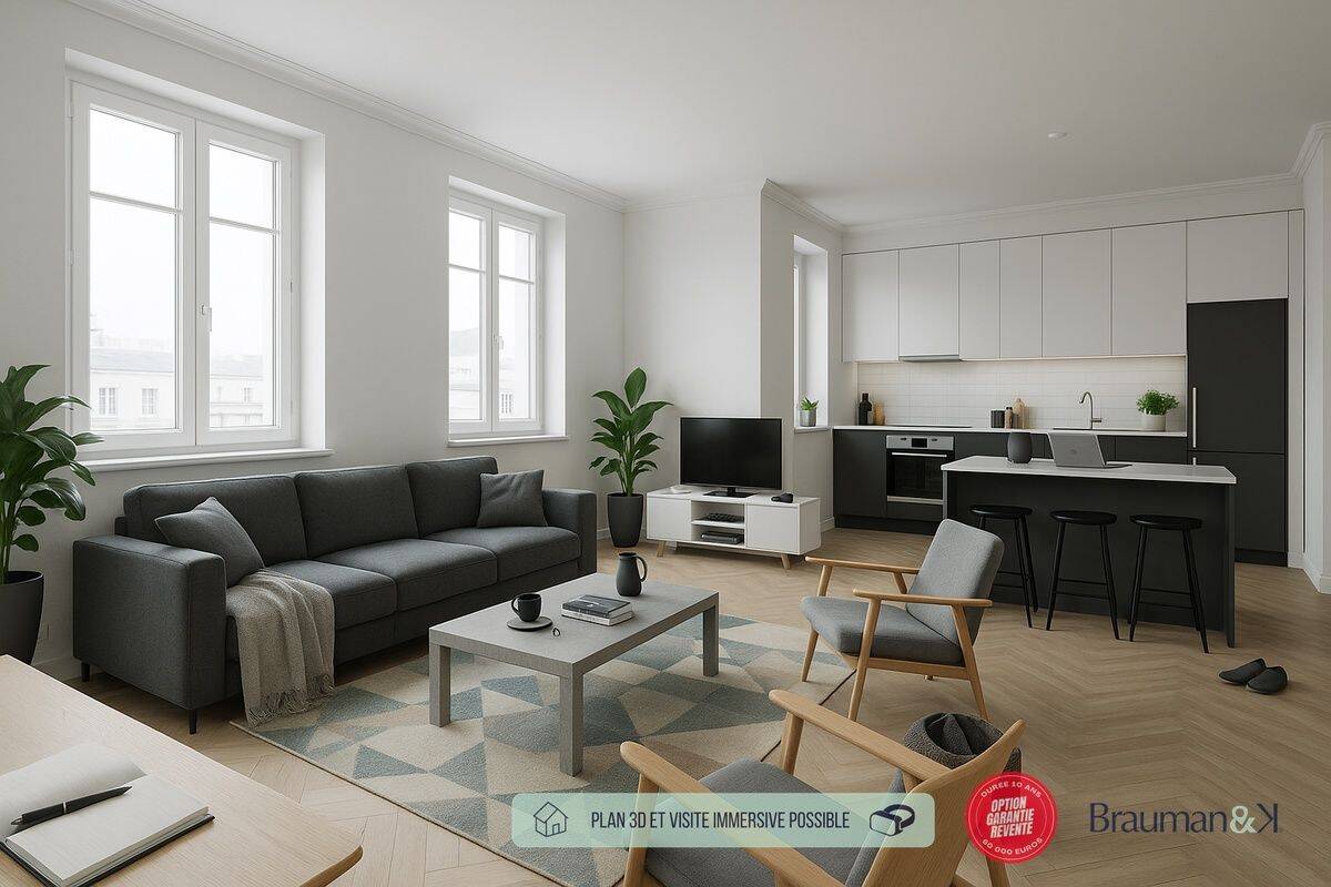 Appartement 5 pièces 179 m² · à Puteaux · 179 m² · 2 100 000 €