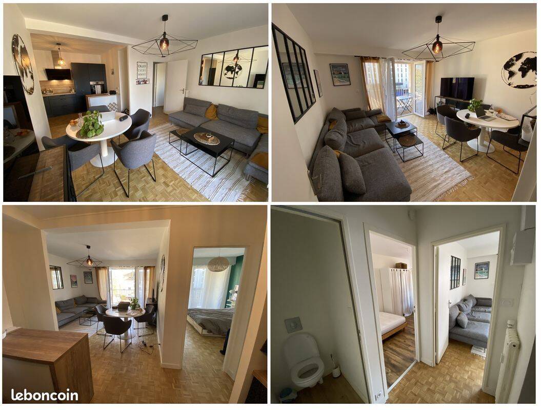 Appartement 3 pièces 60 m² · à Rennes · 60 m² · 1 350 €/mois
