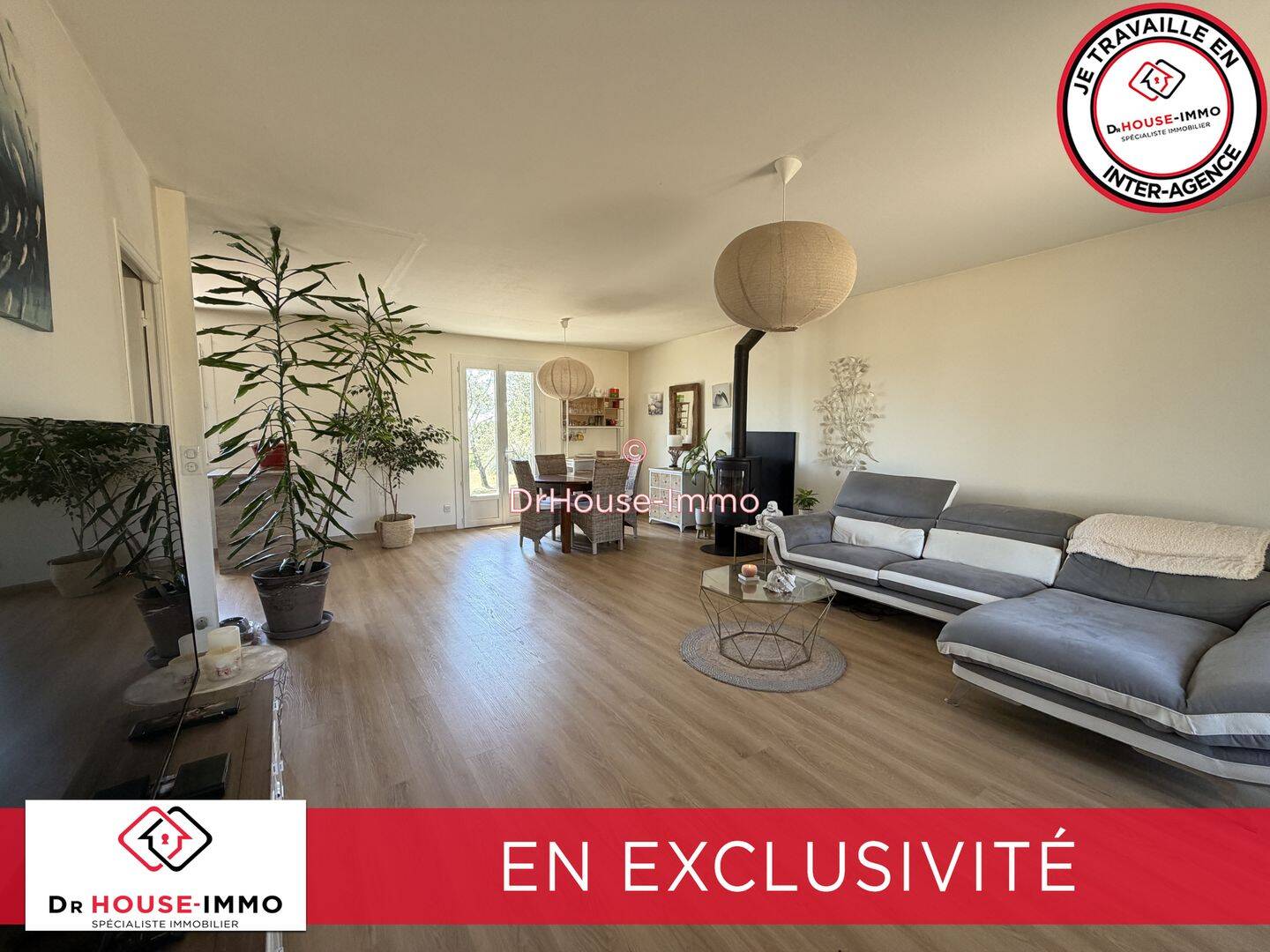 Maison 4 pièces 88 m² · à La Roche-Chalais · 88 m² · 179 800 €