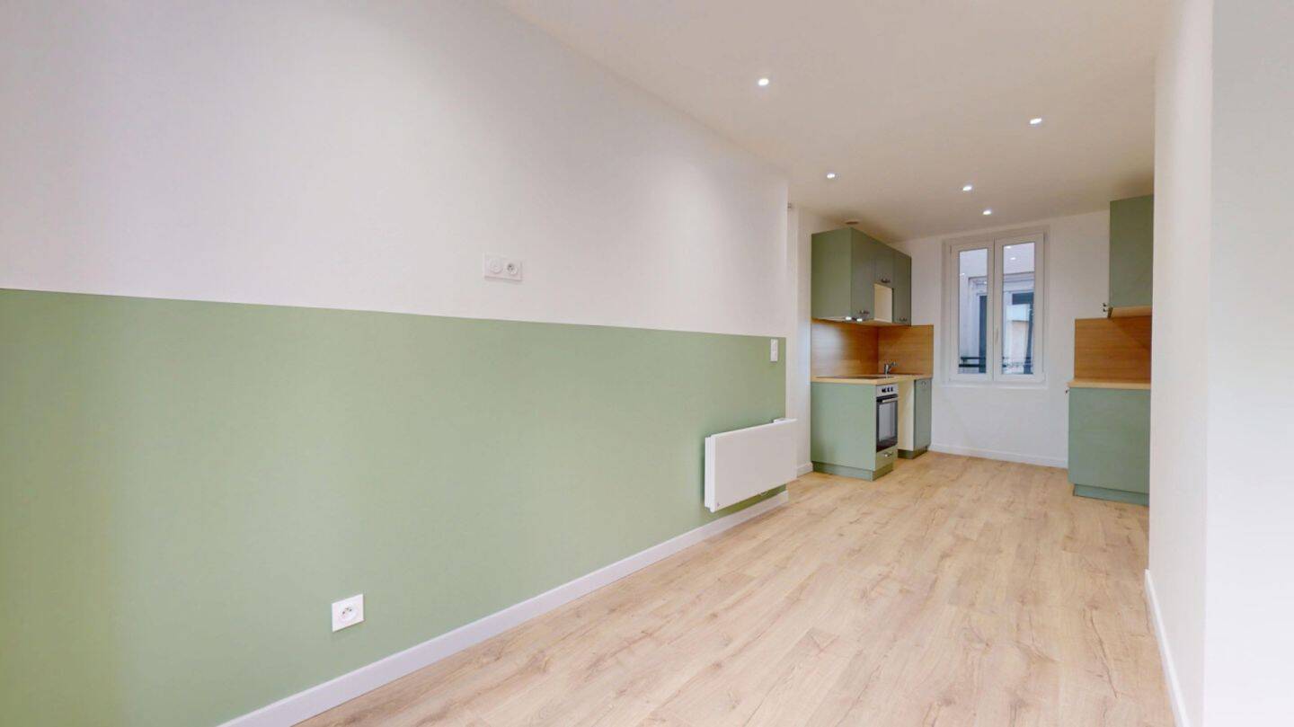Appartement 2 pièces 31 m² · à Clermont-Ferrand · 31,3 m² · 468 €