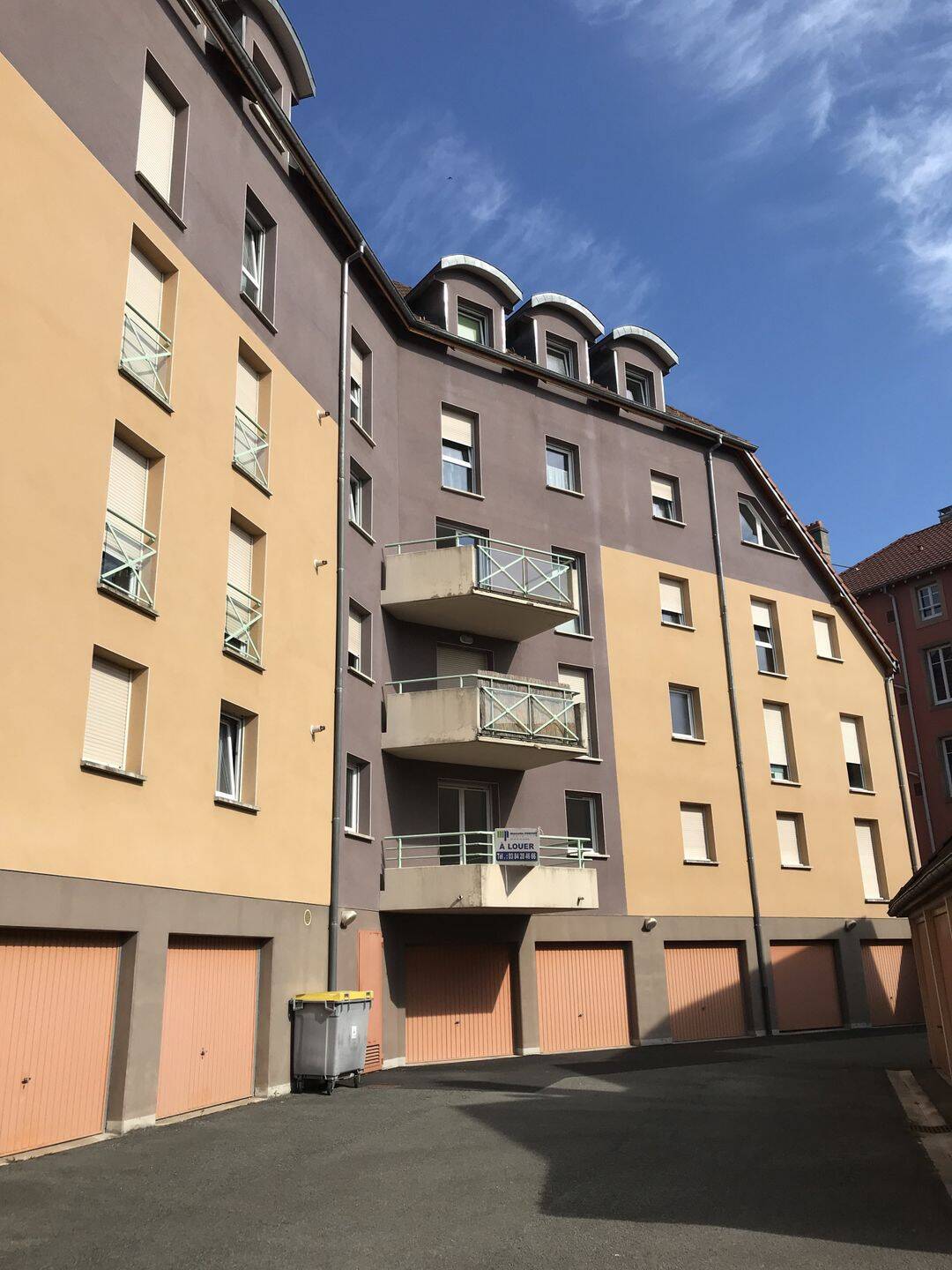 Appartement 3 pièces 71 m² · à Belfort · 71 m² · 790 €