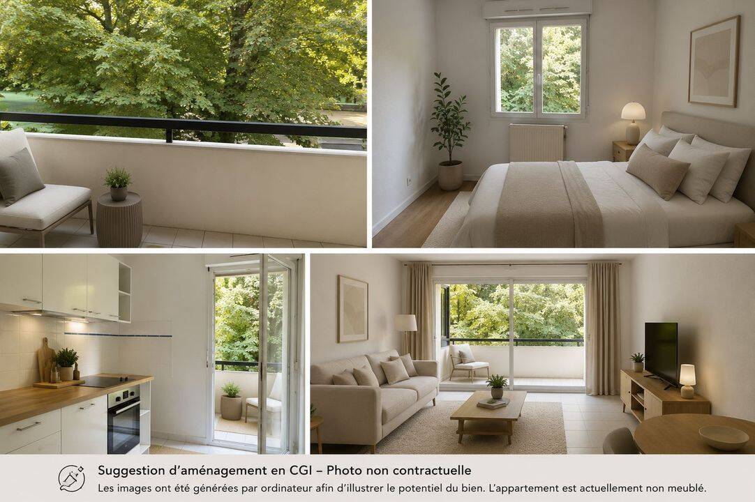 Appartement 2 pièces 52 m² · à Bayonne · 52 m² · 820 €