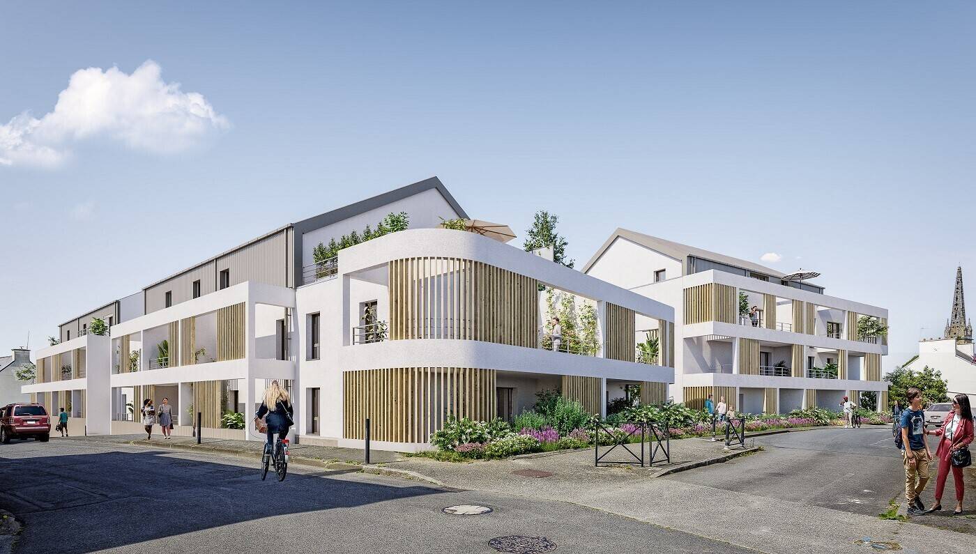 Appartement 3 pièces 75 m² · à Pordic · 75,1 m² · 299 500 €