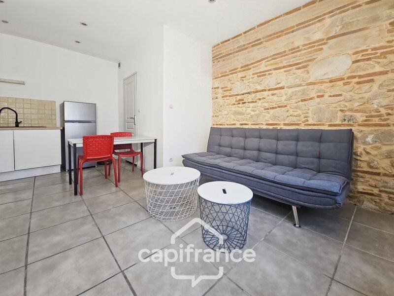 Appartement 1 pièce 19 m² · à Agen · 19 m² · 400 €/mois