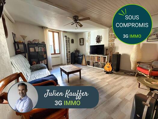 Appartement à vendre 100 000 € 4 pièces 2 chambres 75,6 m² Étage 2/3 Correns 83570