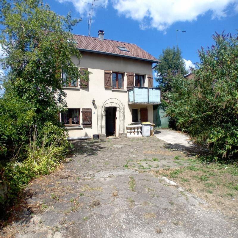 Maison 6 pièces 115 m² · à Danjoutin · 115 m² · 147 000 €