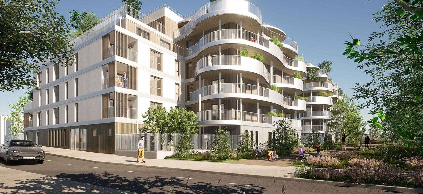 Appartement 2 pièces 41 m² · à Noisy-le-Grand · 41 m² · 229 275 €
