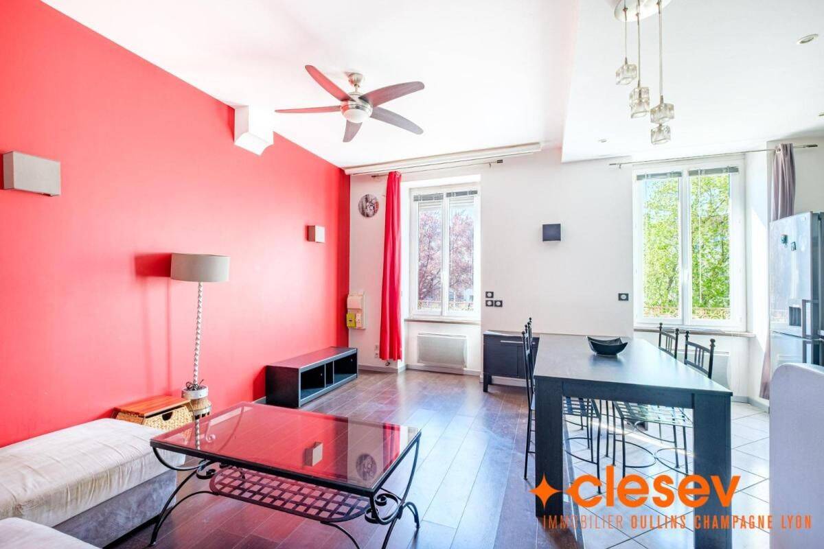 Appartement 2 pièces 38 m² · à Oullins-Pierre-Bénite · 38 m² · 680 €/mois