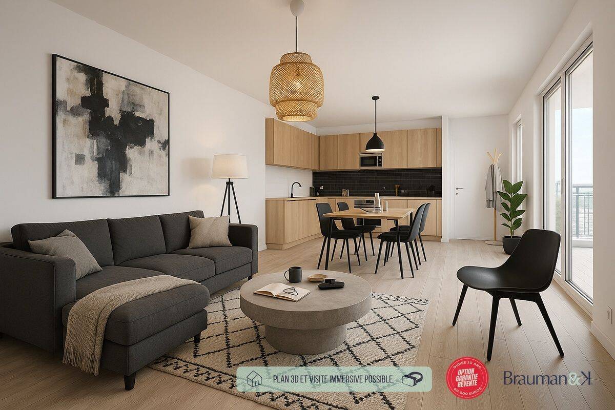 Appartement 4 pièces 78 m² · à Bordeaux · 78 m² · 299 900 €
