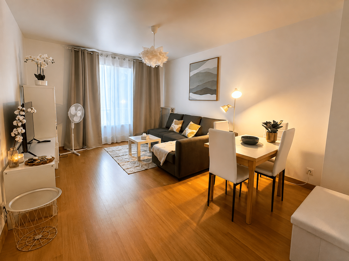 Appartement 2 pièces 50 m² · à Fontenay-sous-Bois · 50 m² · 1 540 €