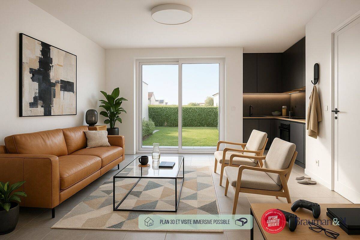 Appartement 2 pièces 42 m² · à Cabourg · 42 m² · 381 000 €