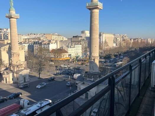 Appartement à louer 3 500 € 3 pièces 2 chambres 65 m² Étage 6/7 Nation-Picpus Paris 12ème arrondissement 75012