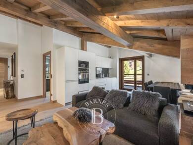 Appartement à vendre 1 350 000 € 4 pièces 3 chambres 86 m² Dernier étage, Étage 2/2 Megève 74120