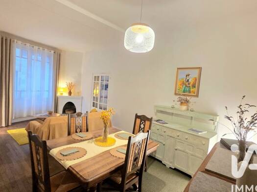 Maison à vendre 73 500 € 4 pièces 2 chambres 64 m² Centre Montmorillon 86500