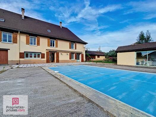 Maison à vendre 599 000 € 10 pièces 5 chambres 253,5 m² 2 000 m² de terrain Les Abrets en Dauphiné 38490