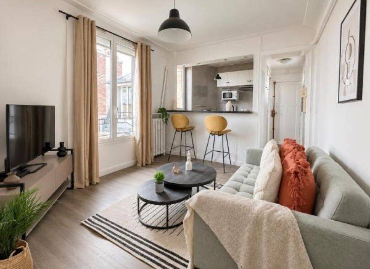 Appartement 2 pièces 31 m² · à Paris 17ème Arrondissement · 31 m² · 1 250 €/mois