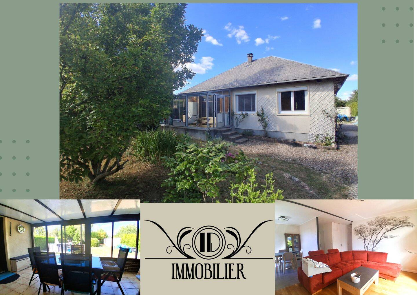 Maison 4 pièces 98 m² · à Gien · 98 m² · 161 000 €