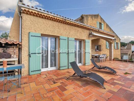 Maison à vendre 520 000 € 5 pièces 4 chambres 130 m² 1 063 m² de terrain Saint Chamas Sud Saint-Chamas 13250