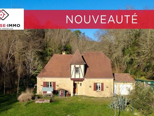 Maison à vendre 322 000 € 4 pièces 3 chambres 135 m² 3 500 m² de terrain Tursac 24620