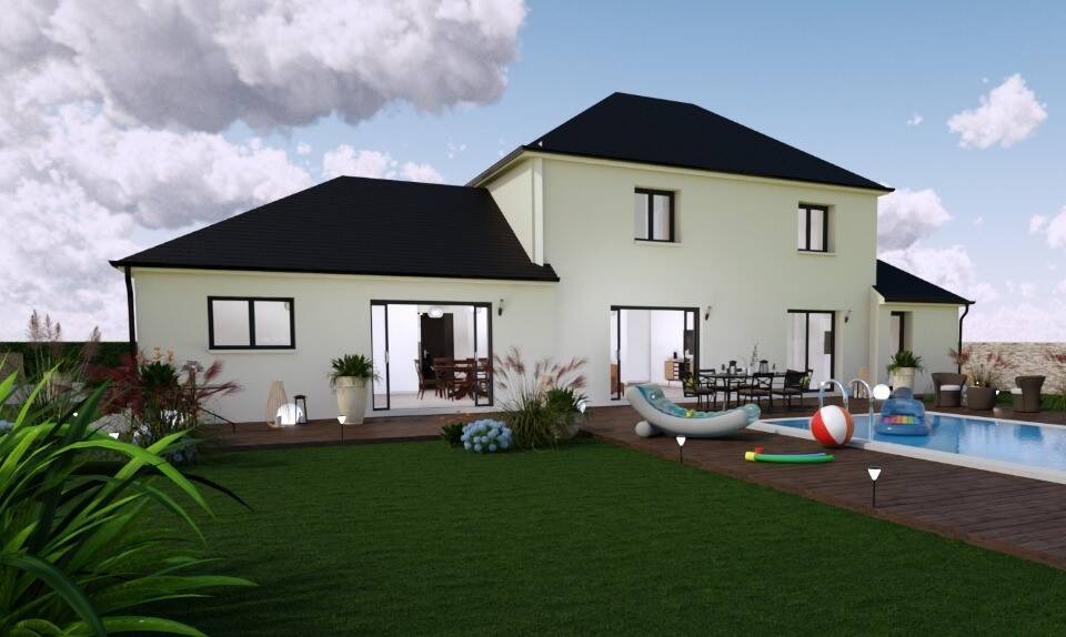 Maison 6 pièces 145 m² · à Cinq-Mars-la-Pile · 145 m² · 349 800 €