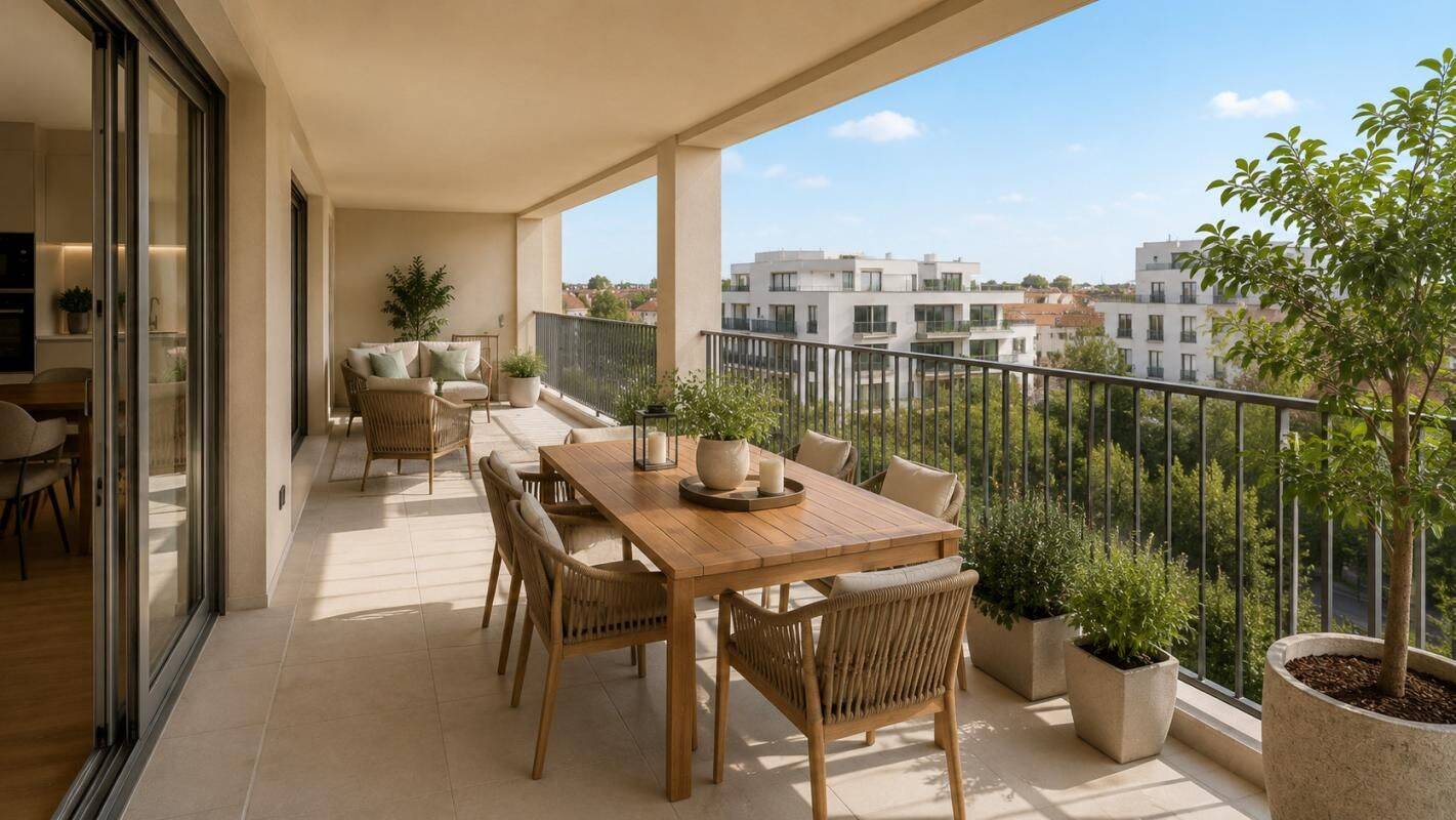 Appartement 4 pièces 98 m² · à Bordeaux · 98 m² · 449 000 €
