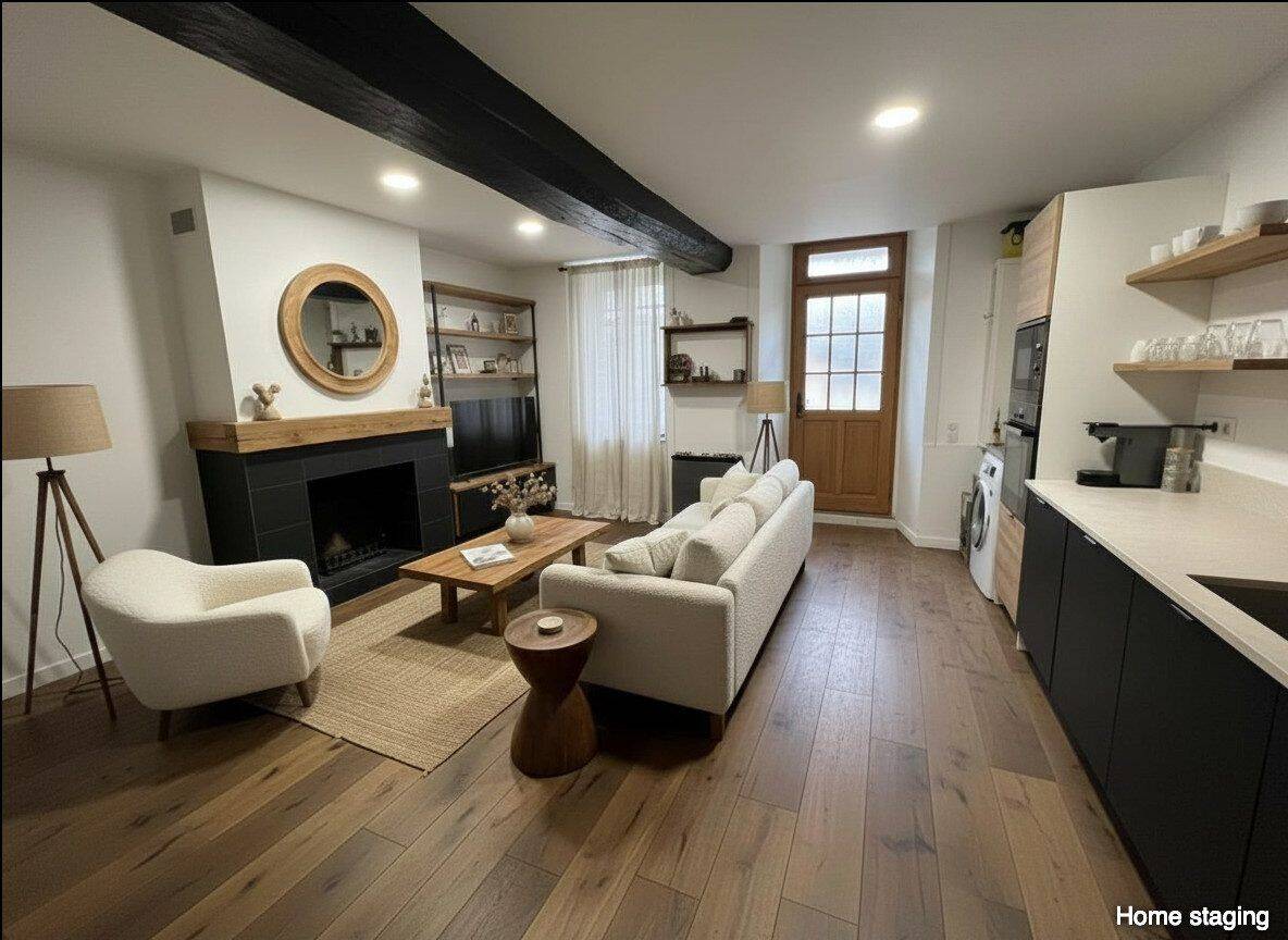 Appartement 2 pièces 30 m² · à Hédé-Bazouges · 29,7 m² · 89 900 €