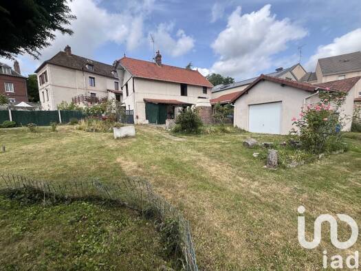 Maison à vendre 165 000 € 6 pièces 4 chambres 116 m² 1 083 m² de terrain Saint-Pierre-du-Vauvray 27430