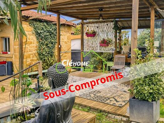 Maison à vendre 469 000 € 5 pièces 4 chambres 149 m² 901 m² de terrain Saint-Germain-Nuelles 69210