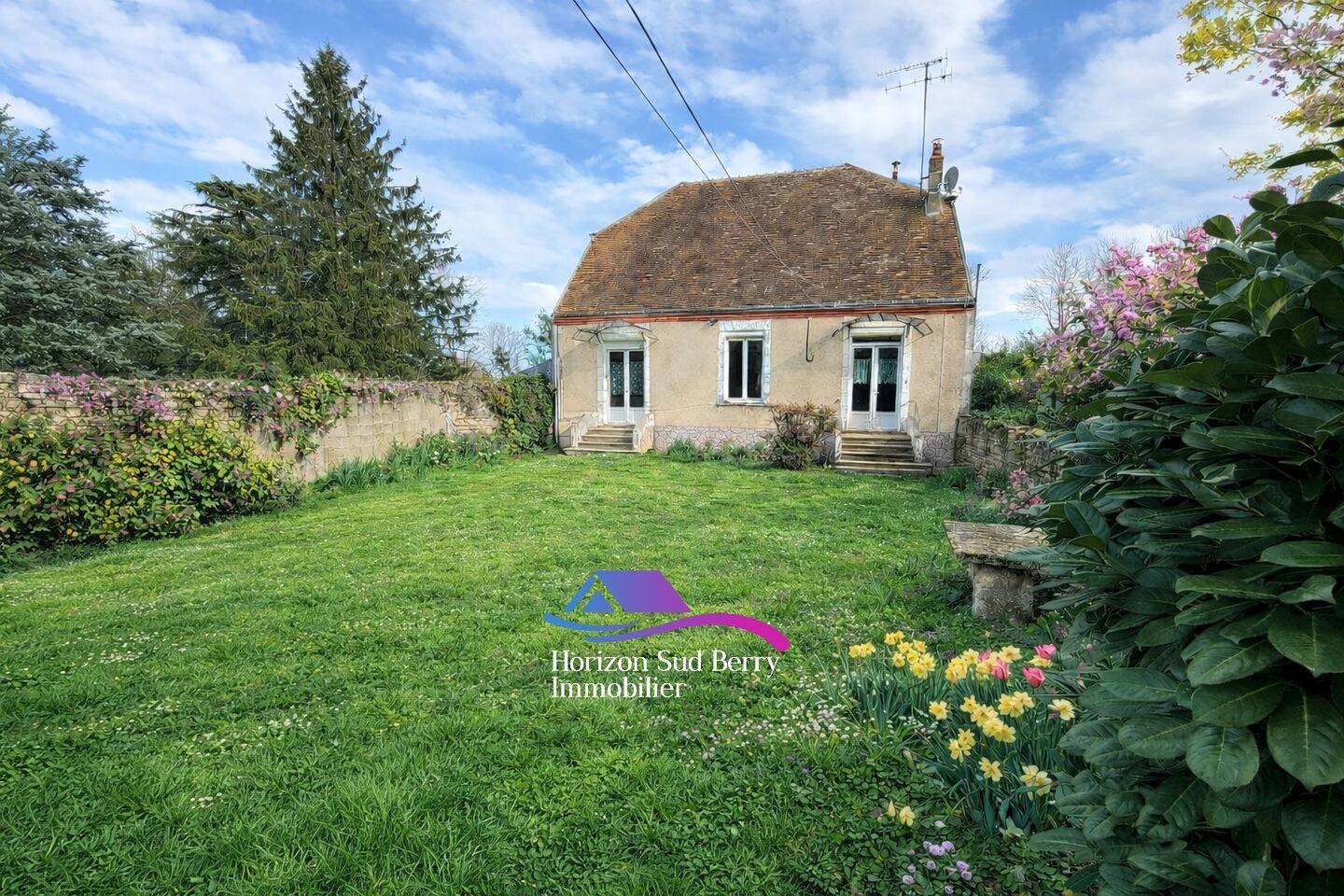 Maison 4 pièces 102 m² · à Châteaumeillant · 102 m² · 96 750 €