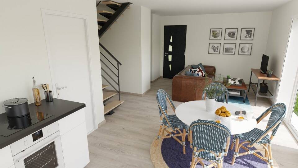 Maison 4 pièces 70 m² · à Artannes-sur-Indre · 70 m² · 209 850 €