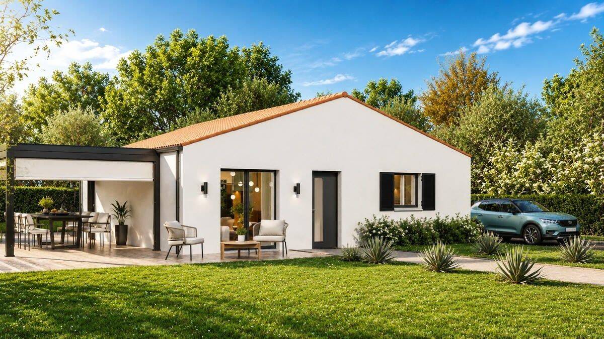 Maison 4 pièces 90 m² · à Saint-Georges-du-Bois · 90 m² · 209 395 €