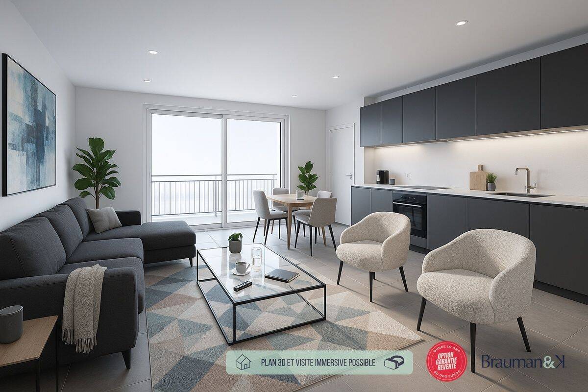 Appartement 4 pièces 79 m² · à Massy · 79 m² · 420 000 €