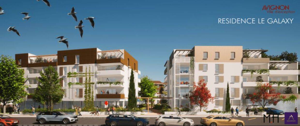 Appartement 3 pièces 65 m² · à Avignon · 64,6 m² · 712 €