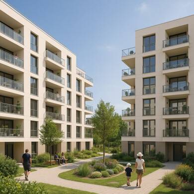 Appartement à vendre 325 000 € 4 pièces 3 chambres 80 m² 5 étages République-Gare-Porte de Paris Saint-Denis 93200