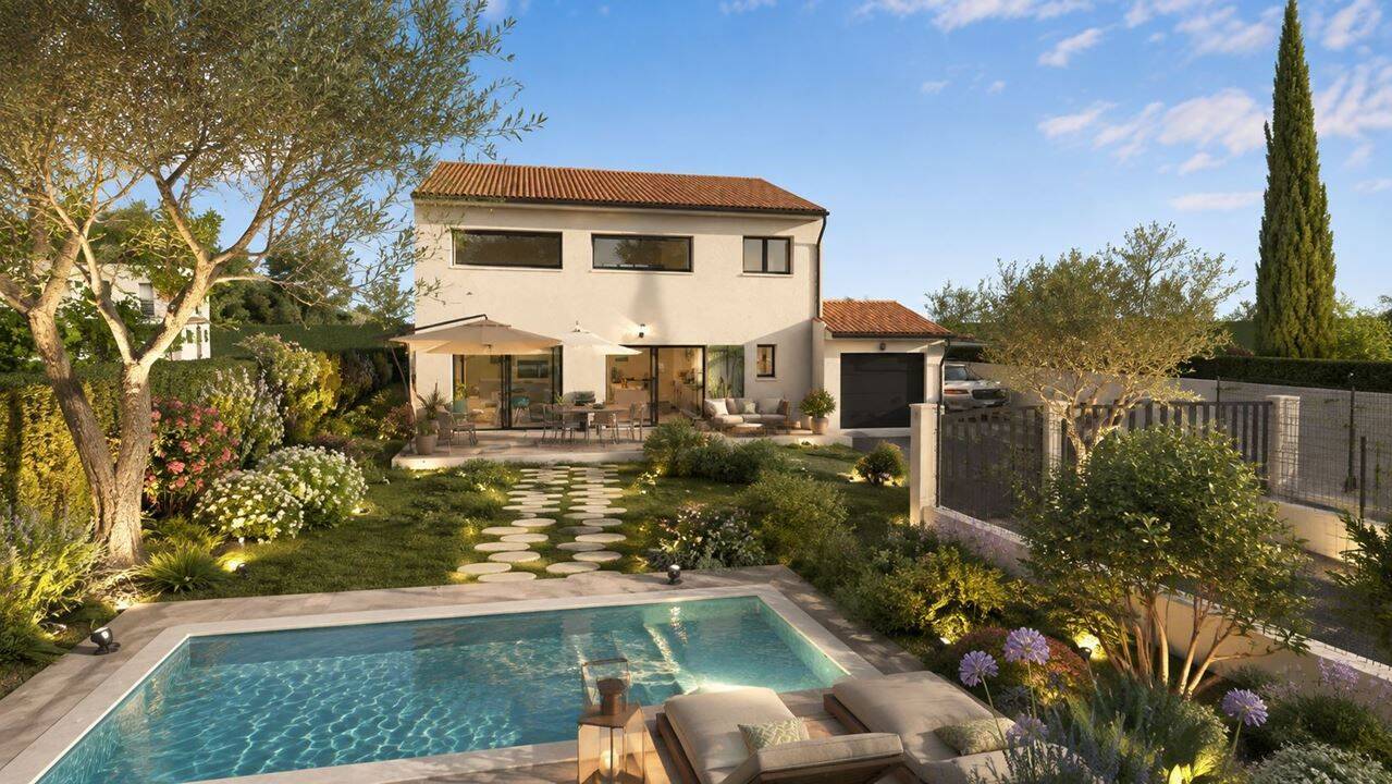 Maison 6 pièces 110 m² · à Montpellier · 110 m² · 549 000 €