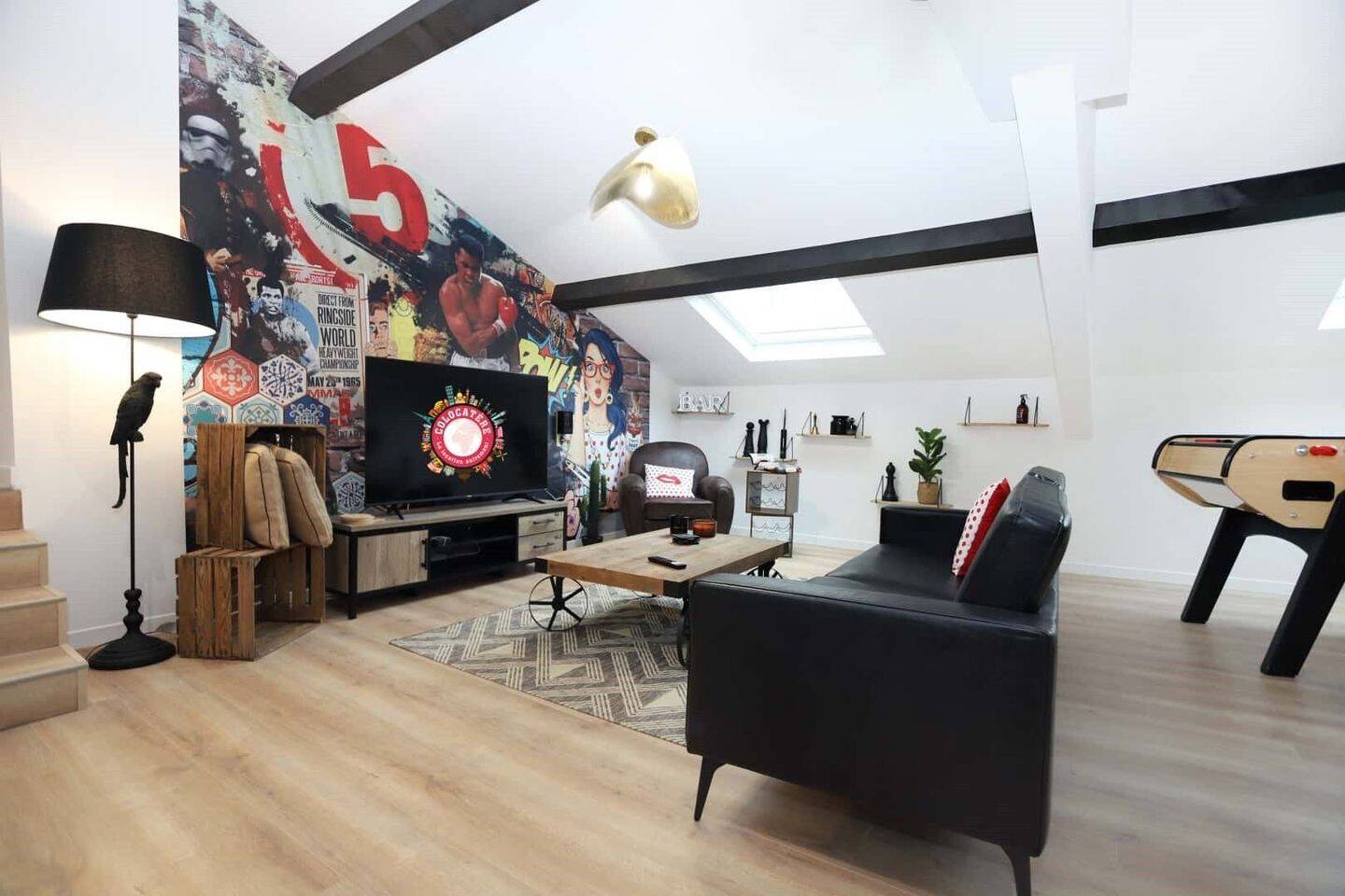 Chambre 2 - HENRI ARNAULD 1 - Colocation — 6