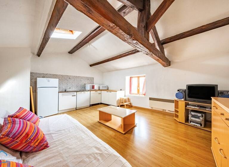 Appartement à vendre 80 000 € 2 pièces 1<br/>chambre 28 m²<br/>superficie Sous le toit, 2/2<br/>étage Arquebuse Dijon 21000