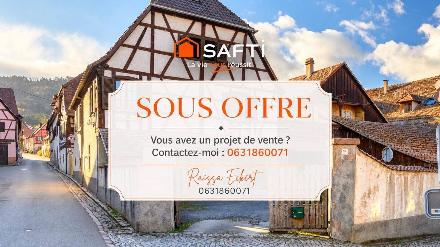 Maison 6 pièces 143 m² · à Hunawihr · 143 m² · 299 000 €