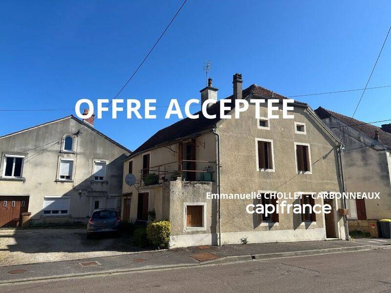 Maison 5 pièces 115 m² · à Venarey-les-Laumes · 115 m² · 50 000 €