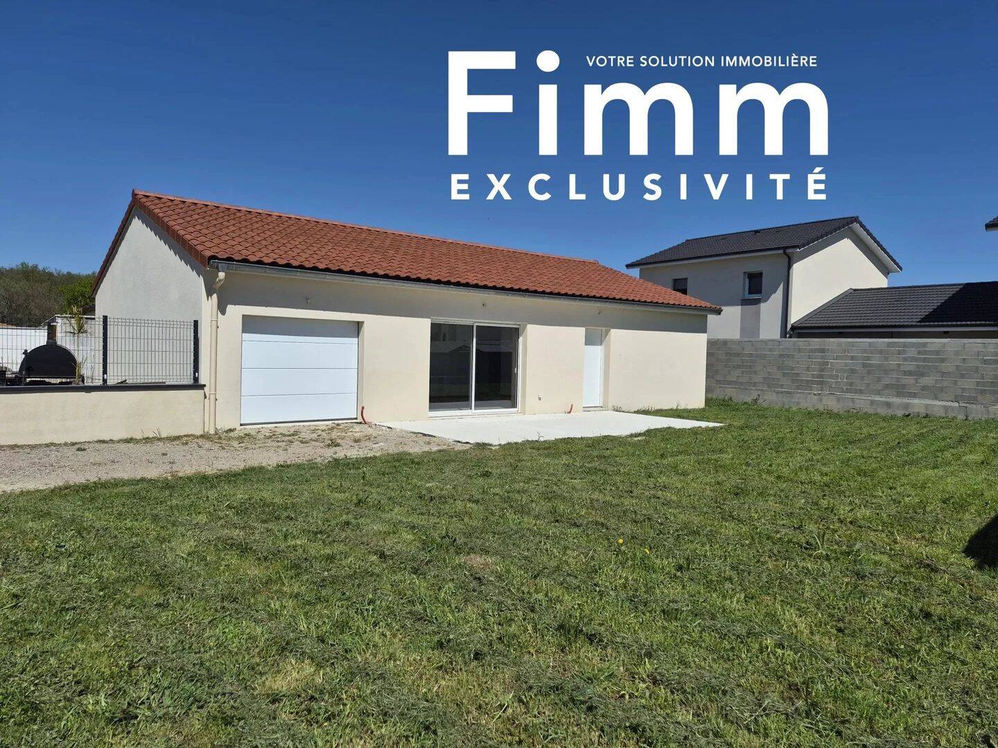 MAISON NEUVE PRETTE A VIVRE