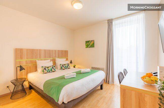 Appartement 1 pièce 20 m² · à Nantes · 20 m² · 1 320 €/mois