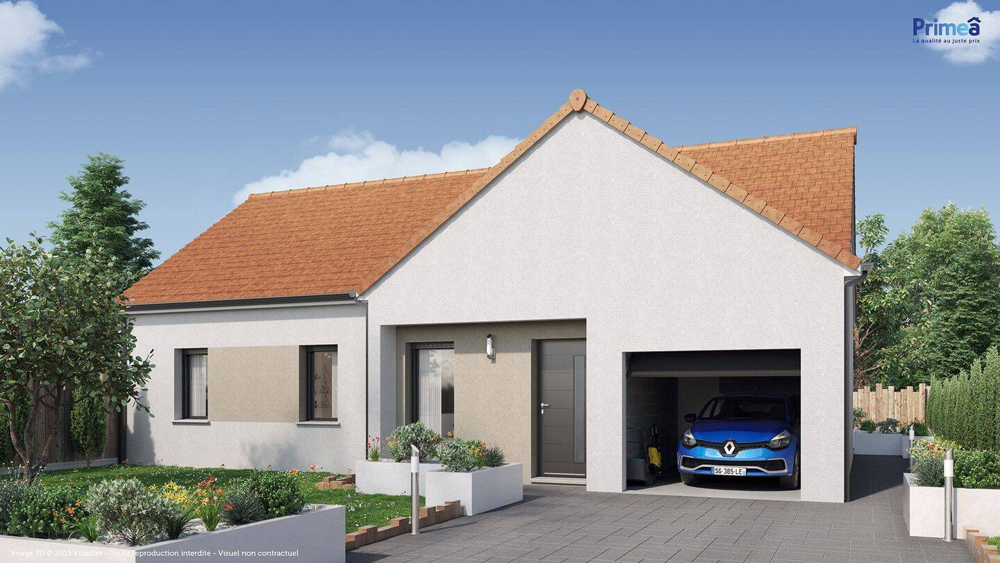 Maison 4 pièces 75 m² · à Villefargeau · 75 m² · 207 803 €