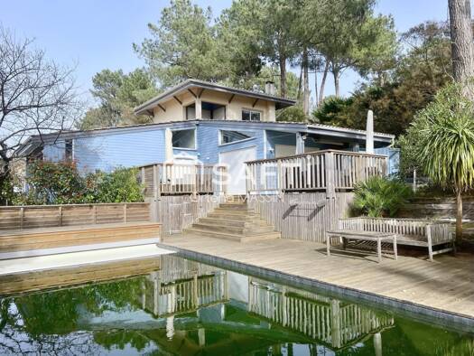 Maison à vendre 900 000 € 5 pièces 3 chambres 111 m² 836 m² de terrain Lacanau Océan Lacanau 33680