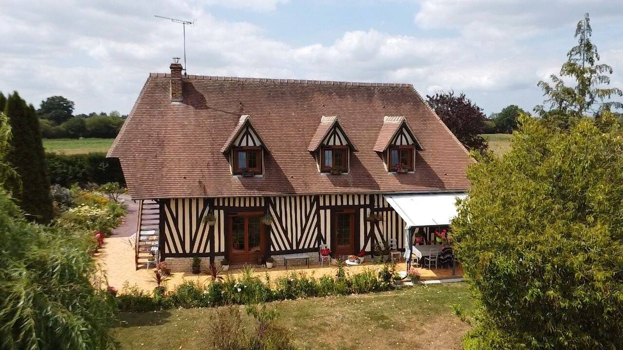 Maison 5 pièces 122 m² · à Saint-Germain-de-Livet · 122 m² · 284 000 €