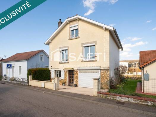 Maison à vendre 219 000 € 5 pièces 3 chambres 120 m² 245 m² de terrain Belleville 54940