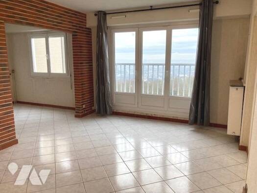 Appartement à vendre 62 000 € 3 pièces 1 chambre 69 m² Étage 12/12 Rouen 76000