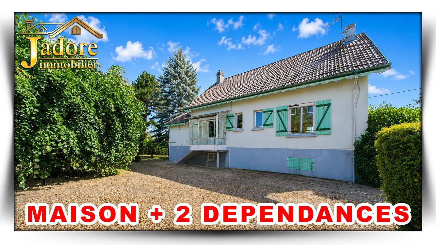 Maison 4 pièces 118 m² · à Anould · 118 m² · 160 000 €