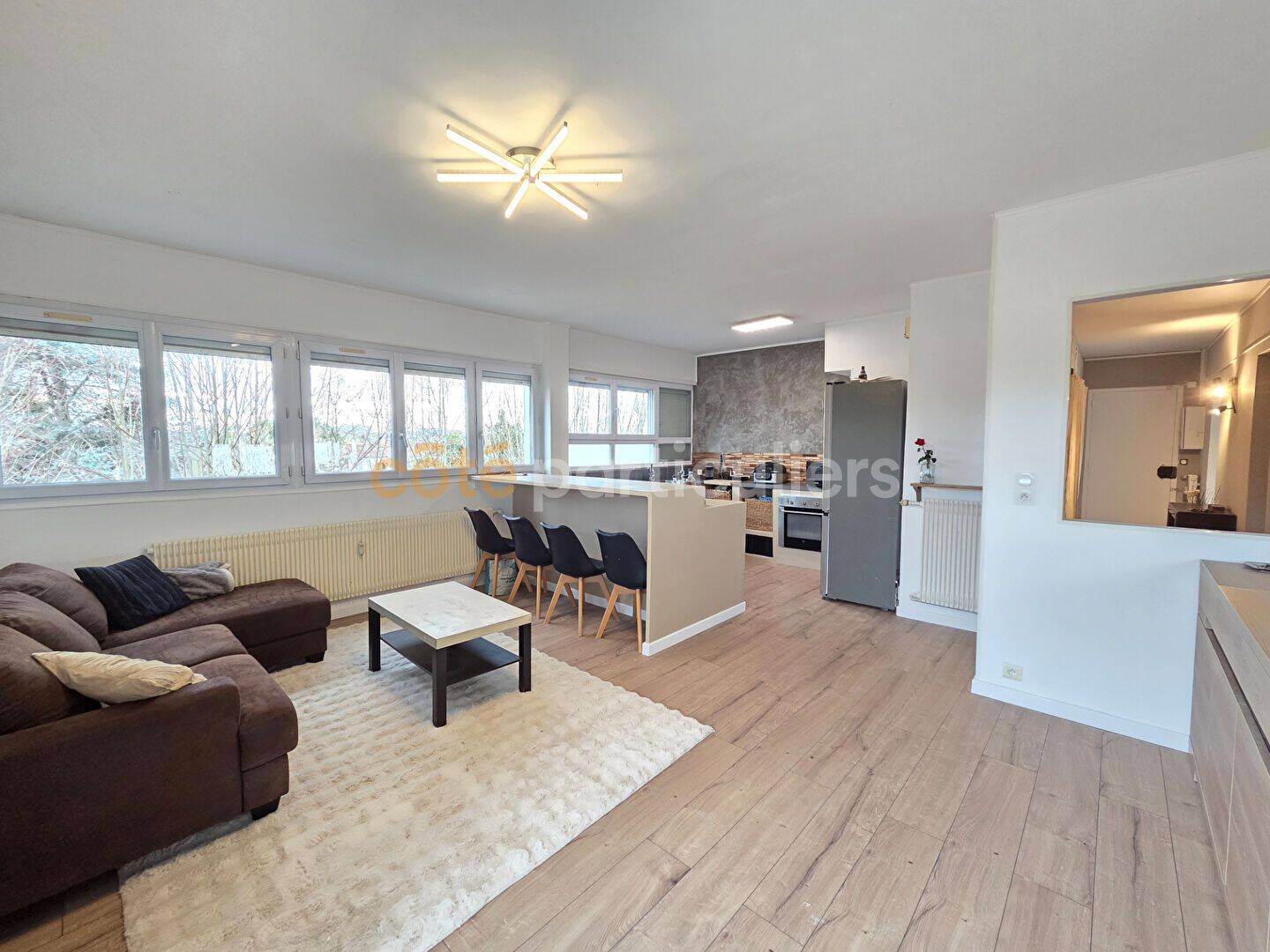 Appartement 4 pièces 78 m² · à Orléans · 78,2 m² · 900 €