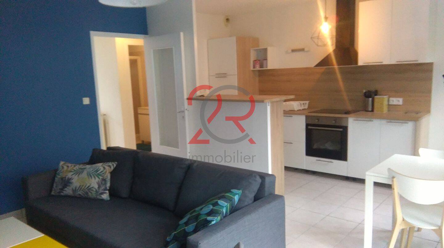 Appartement 2 pièces 44 m² · à Brest · 43,6 m² · 615 €/mois