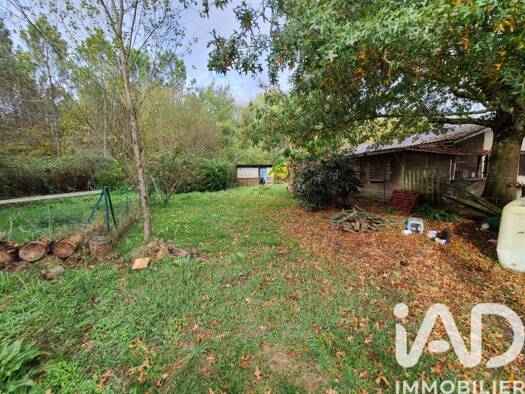 Maison de plain-pied à vendre 210 000 € 4 pièces 3 chambres 110 m² 1 076 m² de terrain Moustey 40410